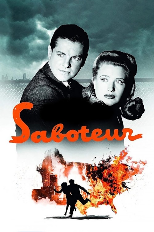 Saboteur poster